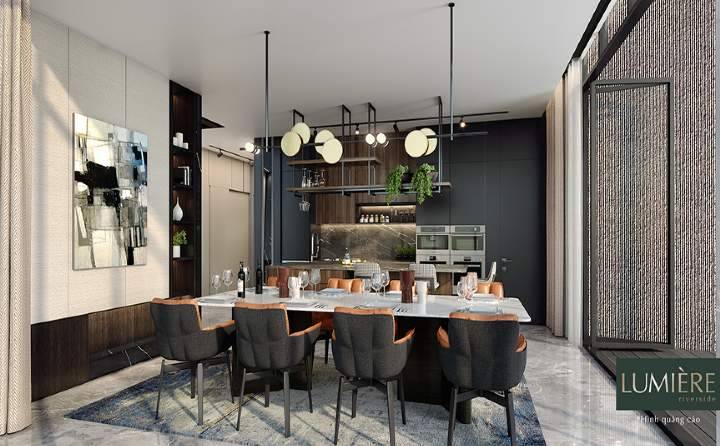 Bán căn góc 3PN view sông. Nhà mới nguyên bản 100%. Giá chỉ 17.5 tỷ Lumiere Riverside