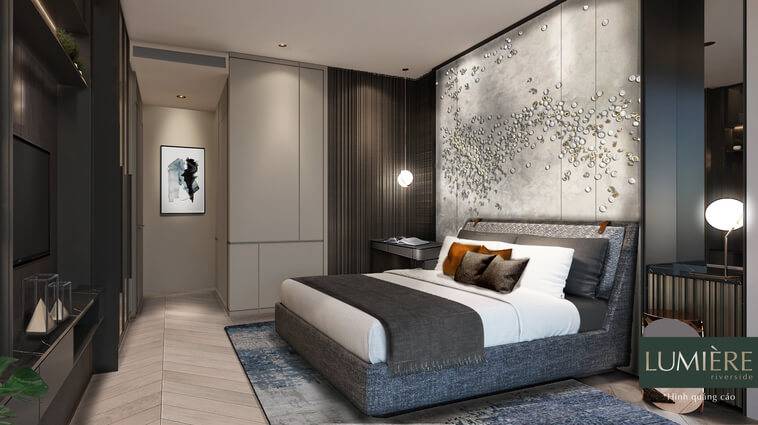 Bán căn hộ Lumiere Riverside 43,2m2 1PN view sông, đã có sổ giá 9,5 tỷ