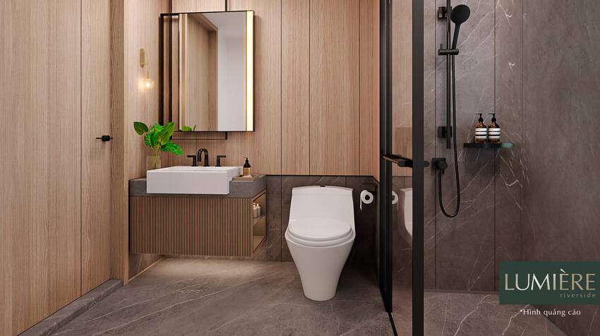 Bán căn hộ Lumiere Riverside 73m2 2PN view sân vườn giá 12,4 tỷ