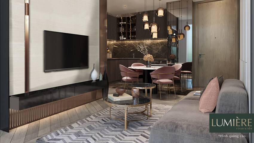 Bán căn hộ Lumiere Riverside 72m2 2PN view sông tầng cao giá 12,5 tỷ