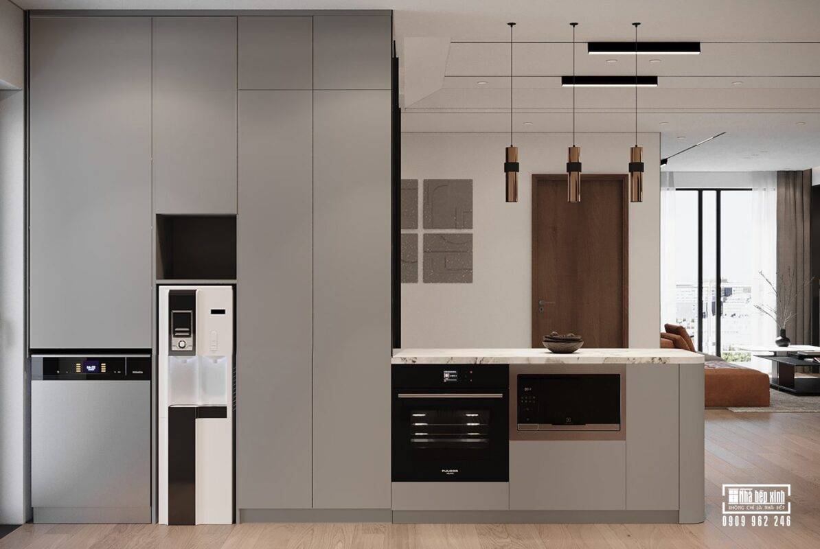Bán căn hộ góc Lumiere Riverside 77m2 2PN view city giá 12,3 tỷ