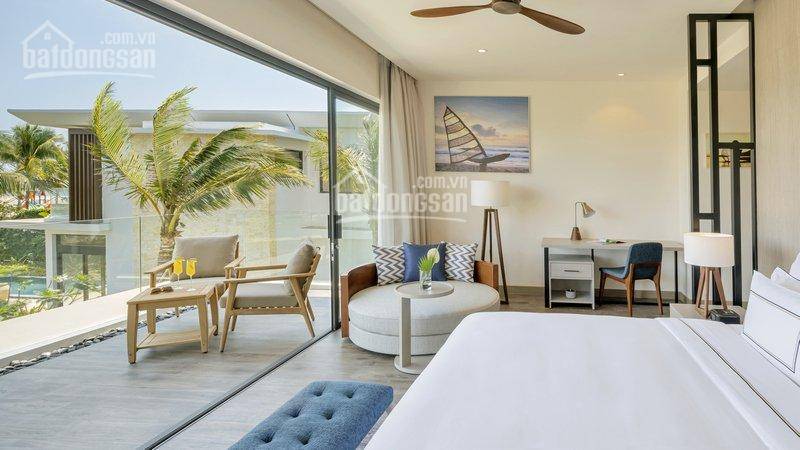Cần bán căn villa 3PN/557m2 view biển Melia Hamptons Hồ Tràm Full nội thất