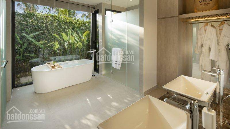Bán biệt thự mặt tiền biển Meliã Hồ Tràm 4PN diện tích gần 1000m2
