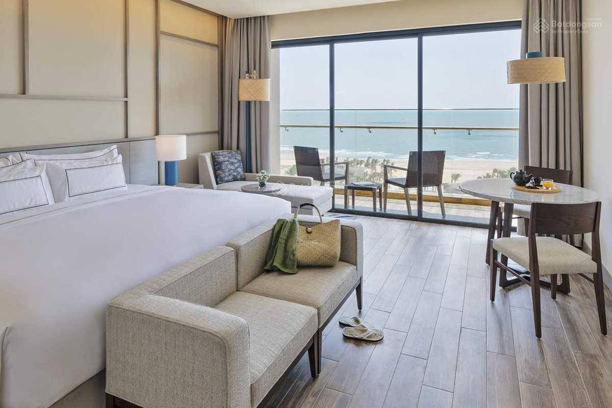 Bán biệt thự biển Melia Hồ Tràm, mặt tiền biển trực diện giá hấp dẫn.