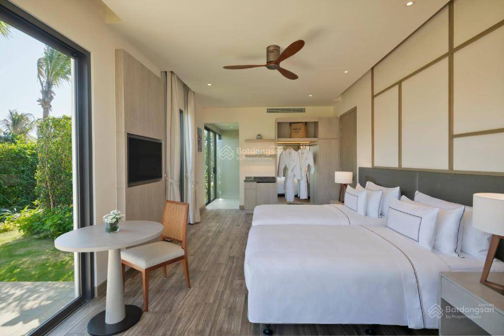 Bán biệt thự biển Melia Hồ Tràm - Phong cách sống nghỉ dưỡng + giải trí, nhà như mới, full tiện ích