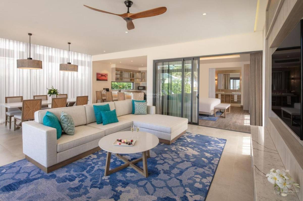 Biệt thự Beachfront Melia Hồ Tràm 4PN / 986m2 giá 72 tỷ full nội thất cao cấp