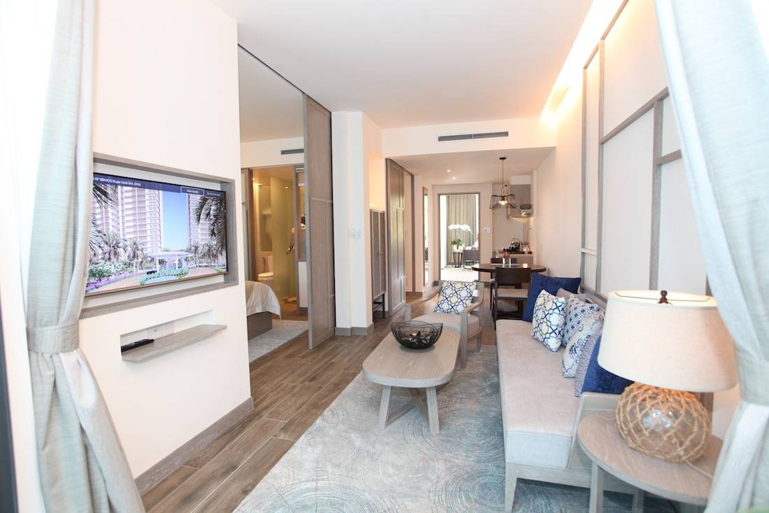 Beachfront Melia Hamptons Hồ Tràm 3PN/835.7m2 GĐ 1 giá 57 tỷ full nội thất cao cấp