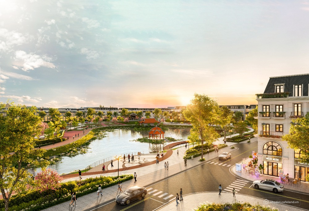 Khu Đô Thị An Huy- Đón Đầu Cơ Hội Đầu tư Sinh lời.