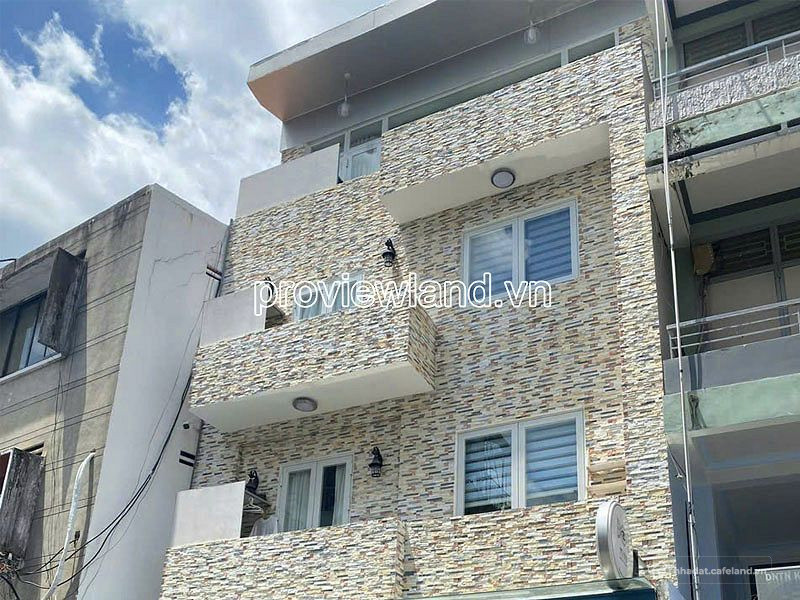 Bán toà CHDV Thạch Thị Thanh Quận 1, 7,2x14m, 4 tầng, 6 phòng, có dòng tiền