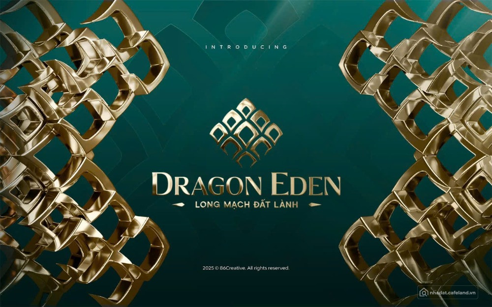 Đất nền dự án Dragon Eden giá ưu đãi chỉ từ 600tr/nền