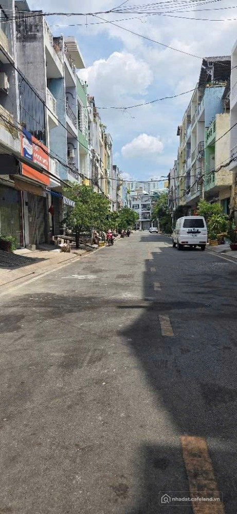 BÁN NHÀ MẶT TIỀN ĐƯỜNG SỐ 55,KDC BÌNH PHÚ (4m x 12m x 4 TẦNG) 8,5 TỶ TL