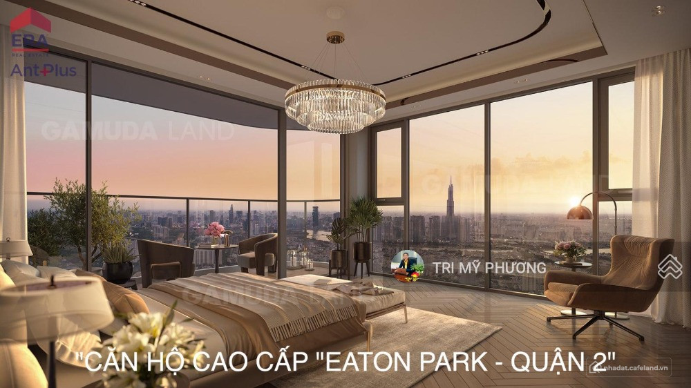 Eaton Park - Chủ nhà bán căn Penthouse + hồ bơi riêng + view pháo hoa Quận 1