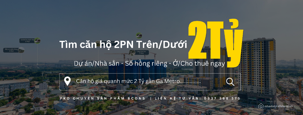Căn hộ cao cấp Bcons Center City liền kề Metro số 1 hiện hữu chỉ 5% sở hữu ngay
