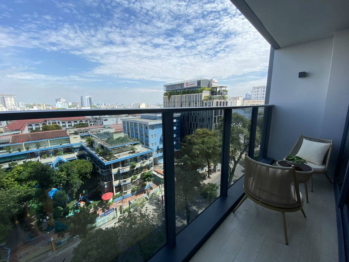 Bán căn 1PN The Marq 51m tầng cao, sổ hồng, giá 10,5 tỷ