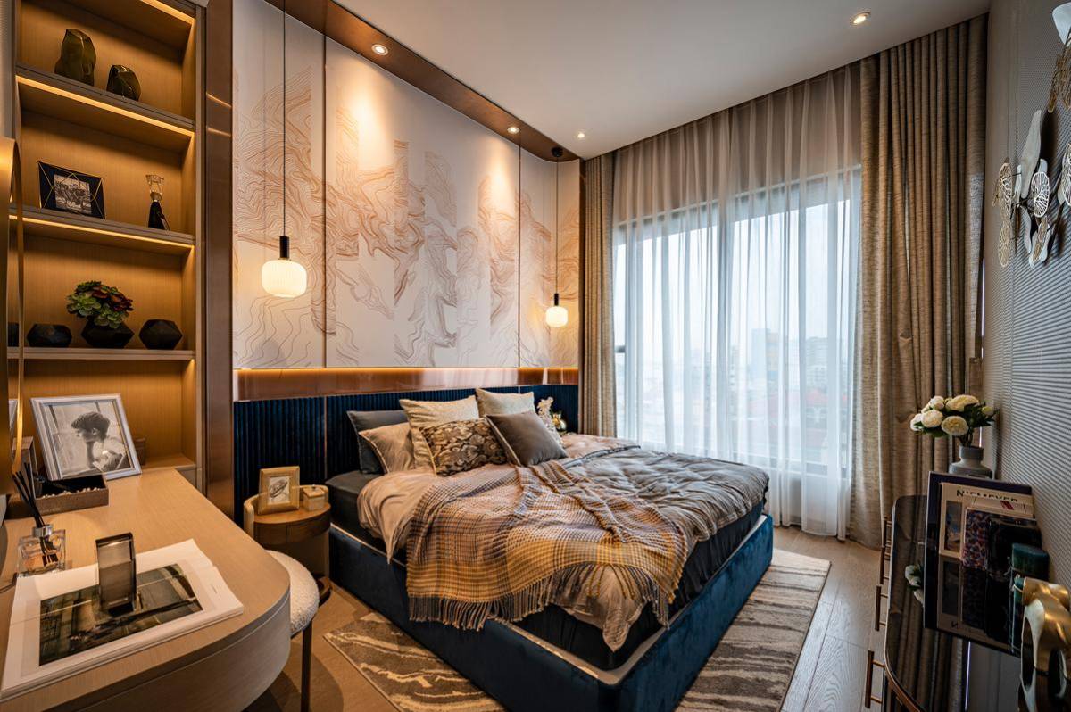 Sang nhượng căn hộ The Marq 79m2 tầng cao view sông, giá 15 tỷ