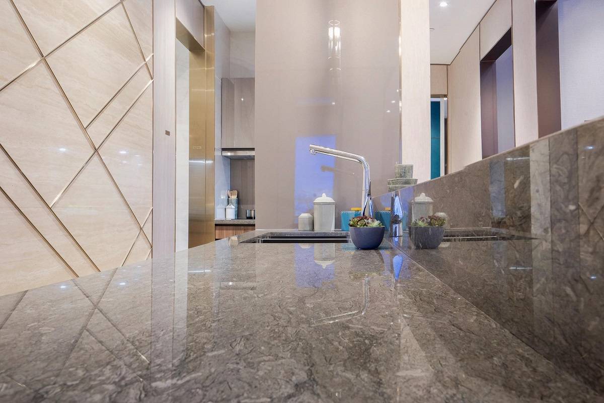 Bán căn 4PN thông tầng The Marq 145m2, private lift, giá 33 tỷ