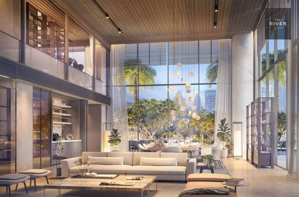 Bán Penthouse Thu Thiem Zeit River 497m2 giá 149 tỷ