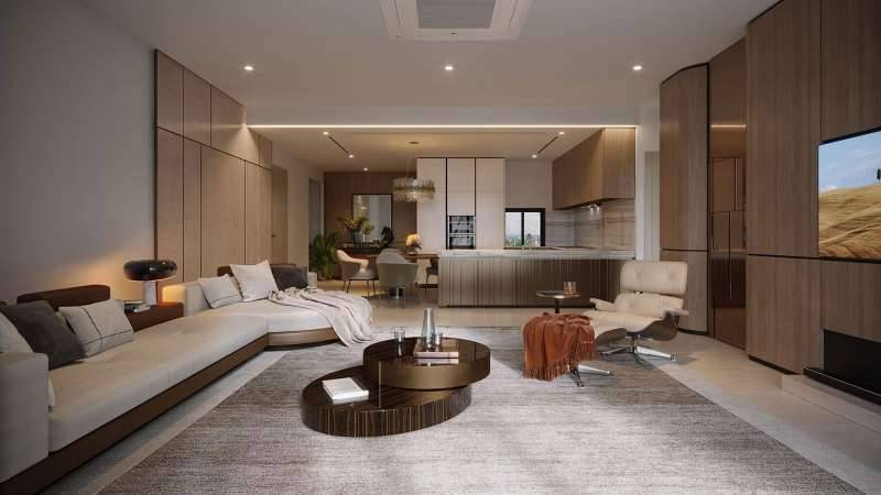 Bán căn hộ Thu Thiem Zeit River 3PN 135m2 view sông có dòng tiền thuê giá 36,5 tỷ
