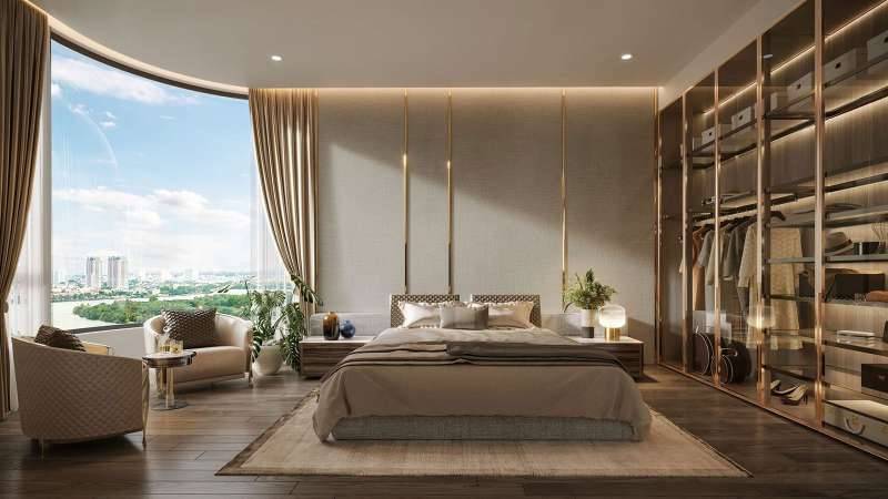 Bán Penthouse Thu Thiem Zeit River 392,45m2 giá 105 tỷ