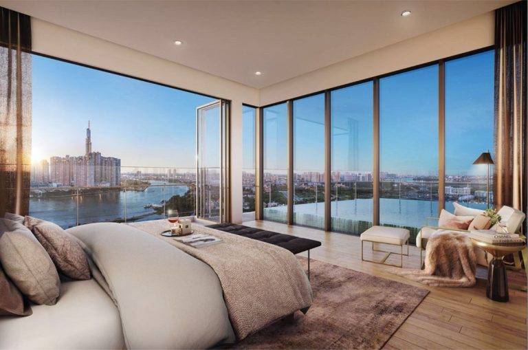 Bán căn hộ Thu Thiem Zeit River 3PN 125m2 view hồ view Sala giá 26 tỷ