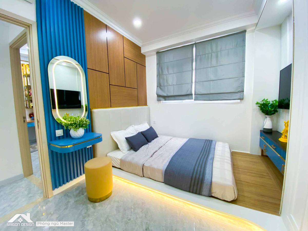 Giỏ hàng căn hộ 2PN Paris Hoàng Kim Thủ Thiêm giá từ 7,4 tỷ, chiết khấu 8%