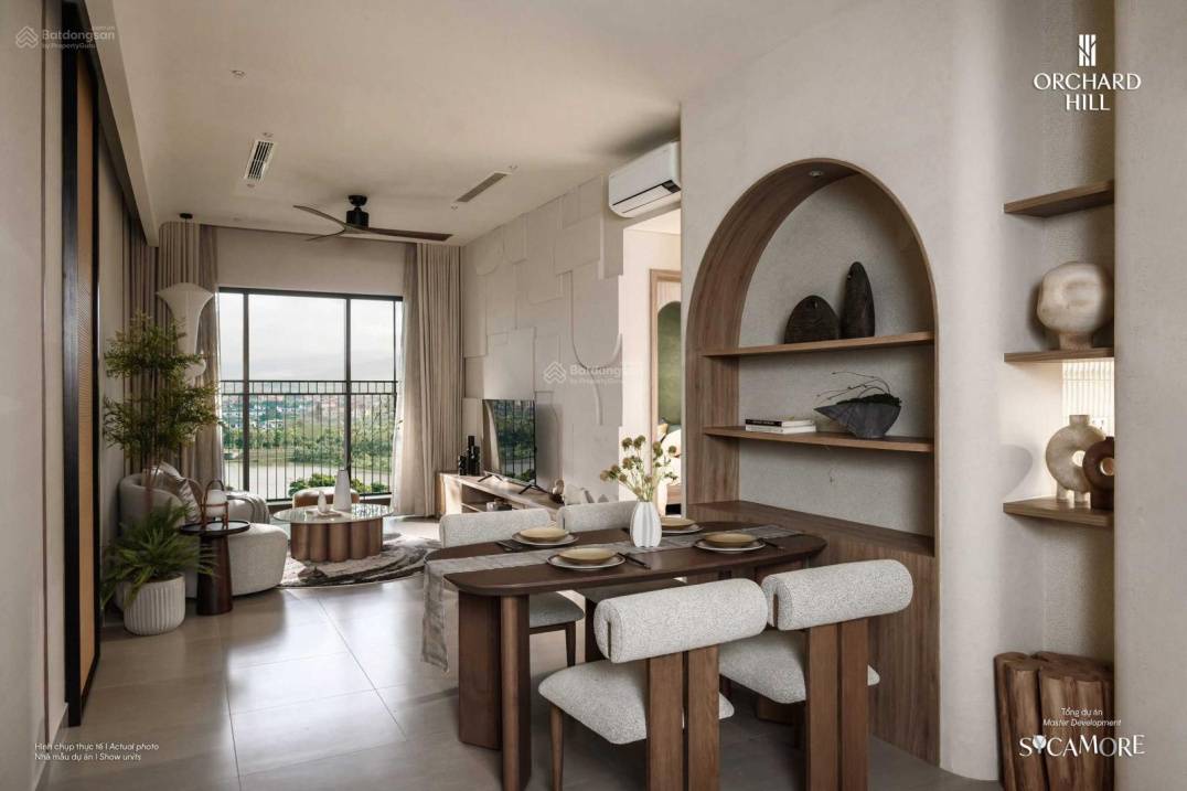 3PN 112m² Sycamore giá 4,91 tỷ, phù hợp gia đình đông người