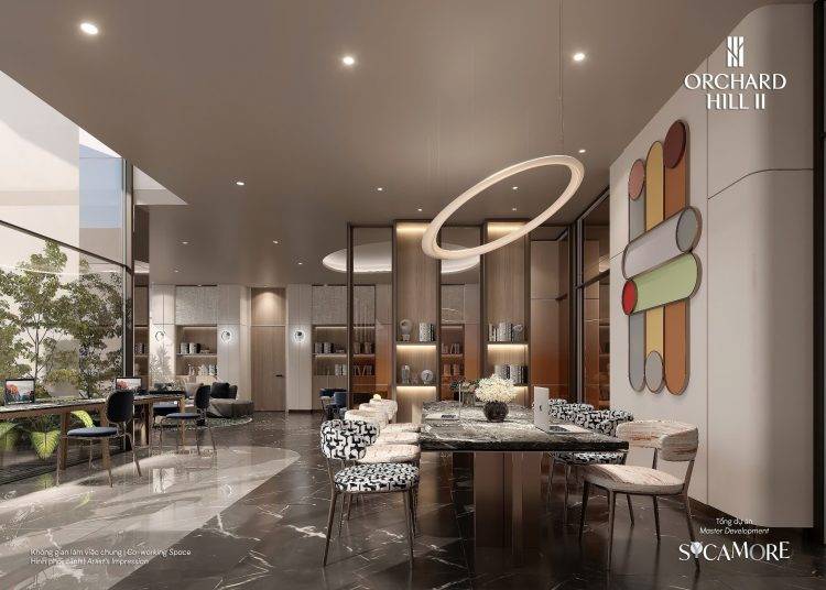 Layout hiếm 2PN 92m² Orchard Hill, giá 4,15 tỷ all in, hàng không nhiều