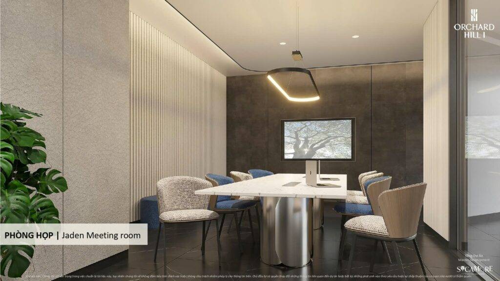 Mã O1 21-03 Orchard Hill, 96m², giá 4,68 tỷ, căn hiếm