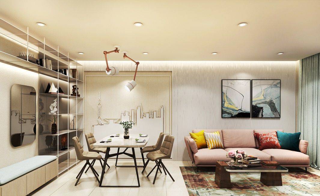 Bán nhanh căn 3PN 2WC 110m2 chỉ 7tỷ5 nhận nhà ngay, thiết kế thông thoáng view đẹp D - Homme Quận 6