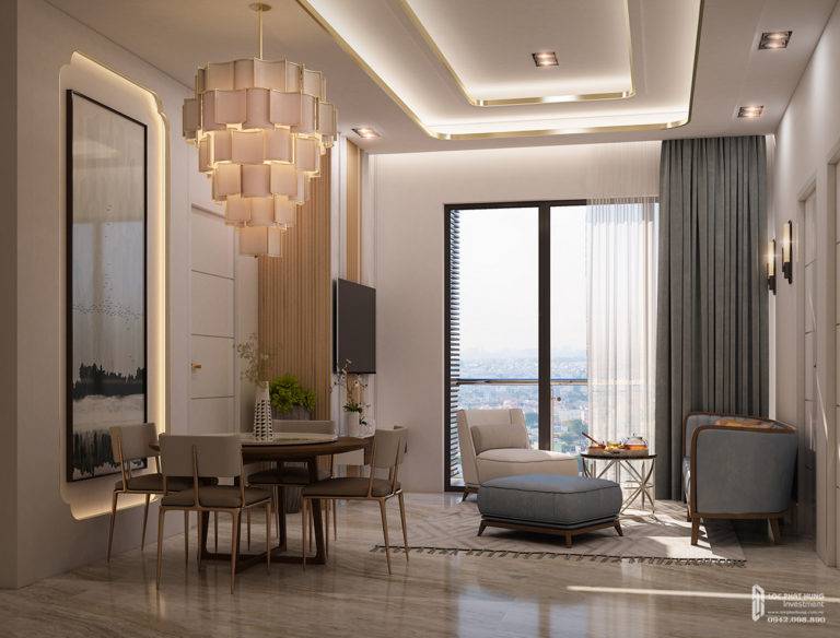 Duplex D-Homme 130m2 view Quận 1 giá 10 tỷ nhận nhà ngay tại trung tâm - có sổ hồng riêng