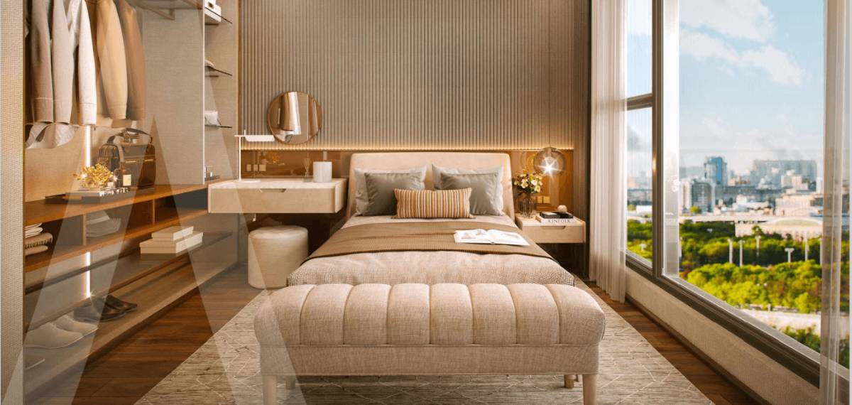 Căn góc Ben Hill 2PN 64,51m² giá 2,58 tỷ, 2WC tiện dụng