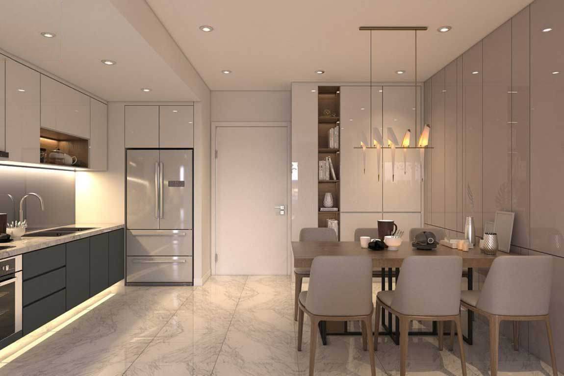 Ben Hill căn 3PN 87,9m² giá 3,6 tỷ, phù hợp ở hoặc cho thuê