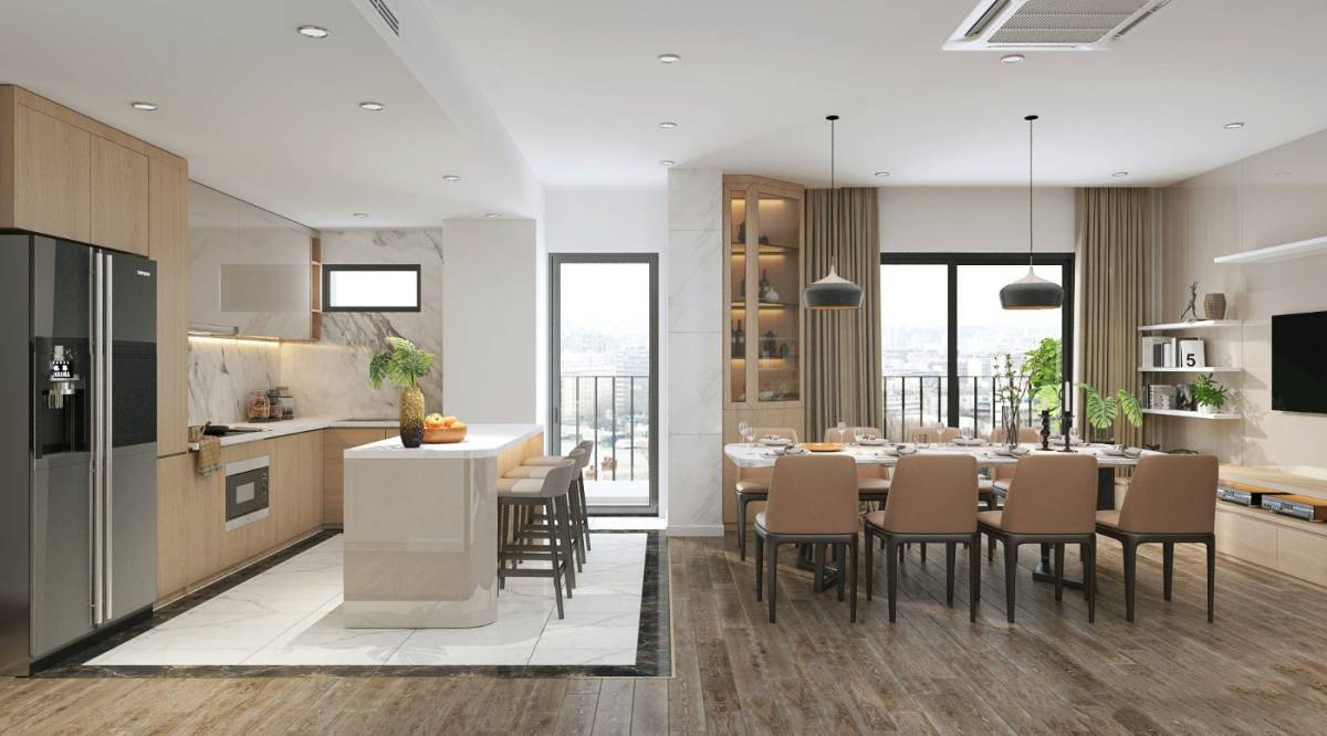 Ben Hill 2PN 67m² giá 2,68 tỷ, căn rộng nhận nhà ngay