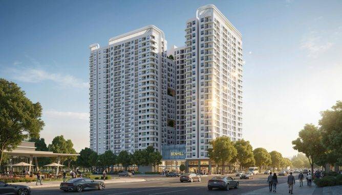 Bán nhanh căn 2PN Ben Hill 49m² giá 1,95 tỷ, vốn đầu vào nhẹ