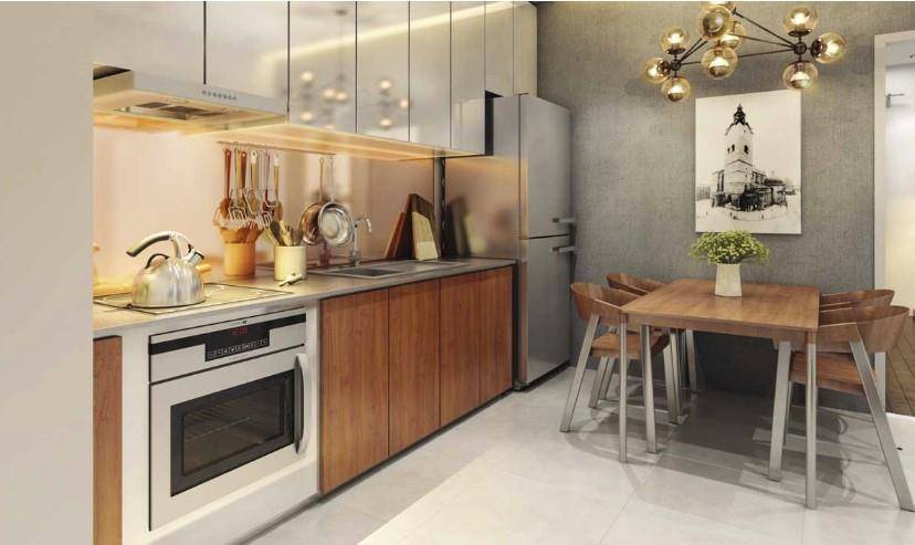 Căn hộ Ben Hill 2PN 60m² giá 2,34 tỷ, phù hợp gia đình trẻ