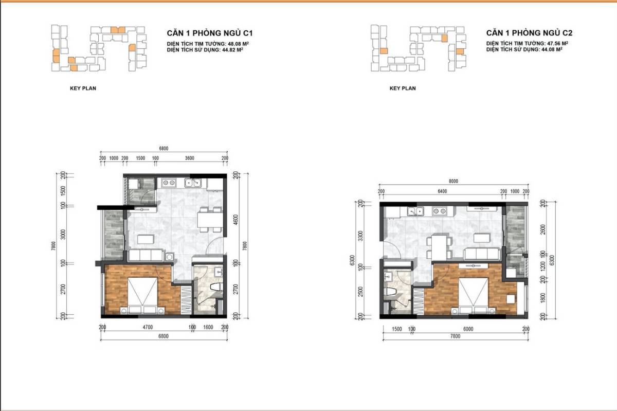 Căn hộ Ben Hill 1PN 34m² giá 1,36 tỷ, gần Aeon và VSIP 1