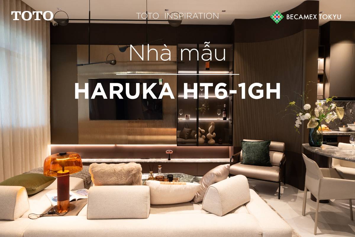 Căn góc shophouse Haruka 6.5x20m đối diện Phúc Long, The Glory và Aeon Mall