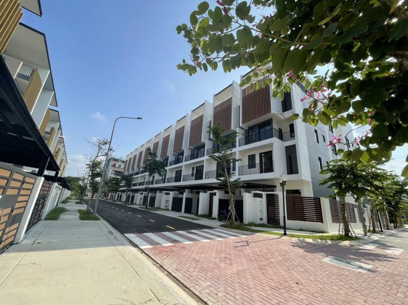 Căn góc Haruka Terrace 130m² mặt tiền Lý Thái Tổ, cạnh công viên và Aeon