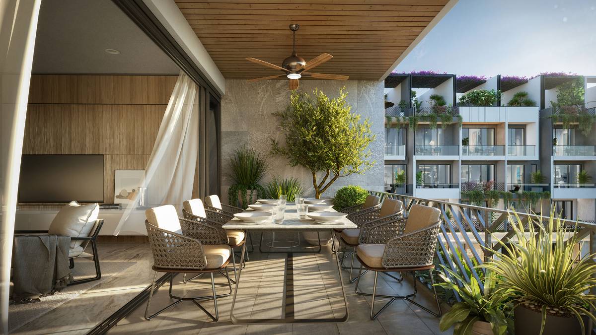 Nhà phố thương mại The Sholi 80m² mặt tiền An Dương Vương, hướng Đông Nam