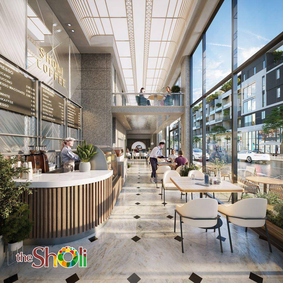 Nhà phố The Sholi 64m² mặt tiền An Dương Vương, giỏ hàng chiết khấu