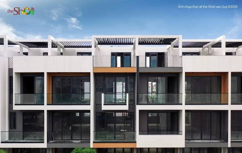 The Sholi 64m² giá 11,1 tỷ, mặt tiền kinh doanh có dòng tiền thuê