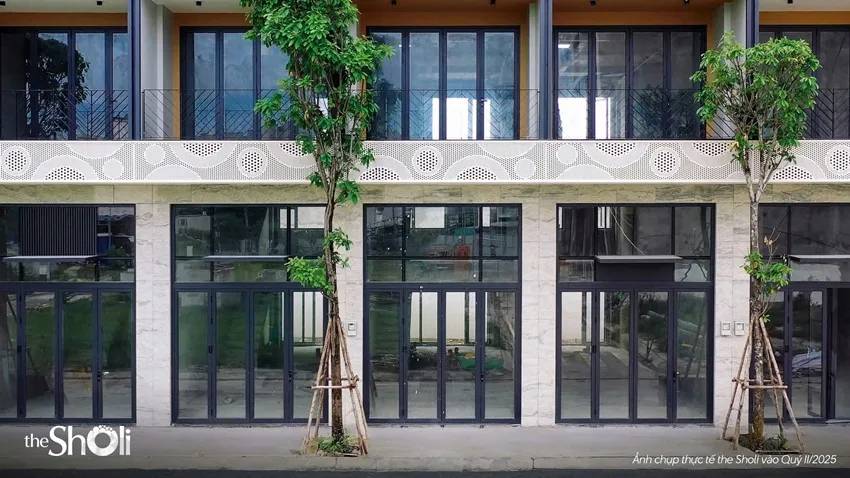 Nhà phố The Sholi 64m² giá 12,6 tỷ, phương án đầu tư suất nội bộ