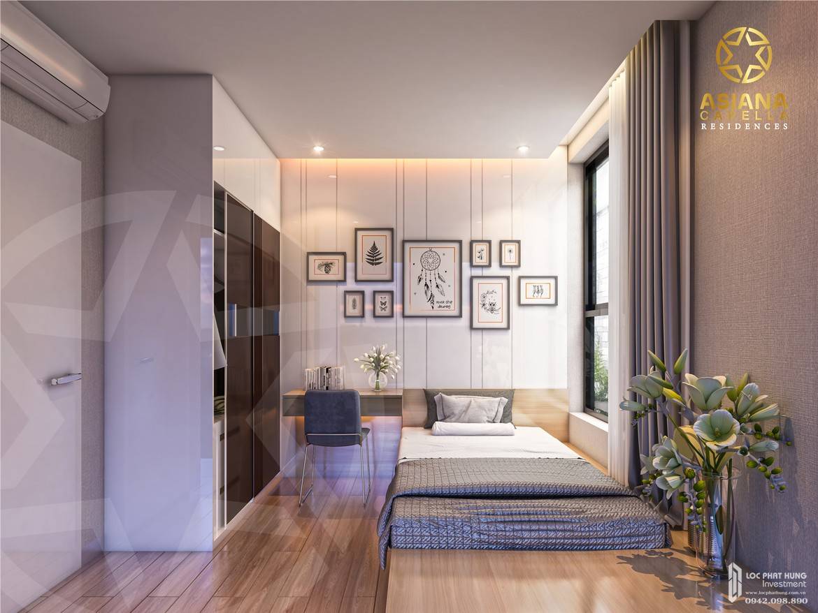 Bán căn hộ Saigon Asiana 92m2 3PN 2WC giá thật 4,8 tỷ