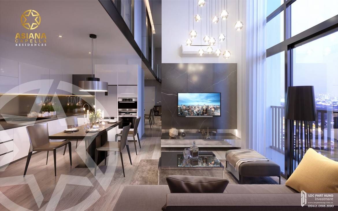 Bán căn hộ Saigon Asiana 93m2 3PN giá 5,25 tỷ tại Quận 6