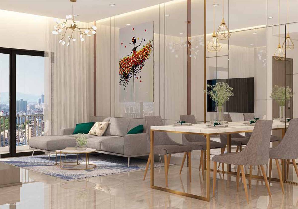Chính chủ bán căn hộ Saigon Asiana 67m2 2PN 2WC giá 4,05 tỷ