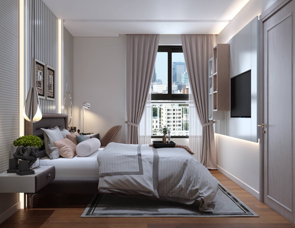 Bán căn hộ Saigon Asiana 67m2 2PN 2WC giá 3,95 tỷ