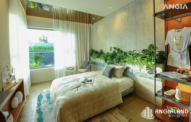 Bán căn 1PN+ The Sóng tầng cao view biển 48,62m2 giá 2,1 tỷ