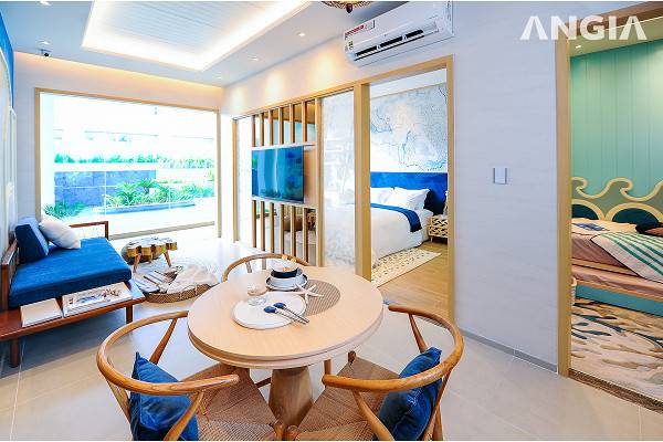Bán chính chủ căn 1PN+ The Sóng tầng cao view Pullman 50m2 giá 2,4 tỷ