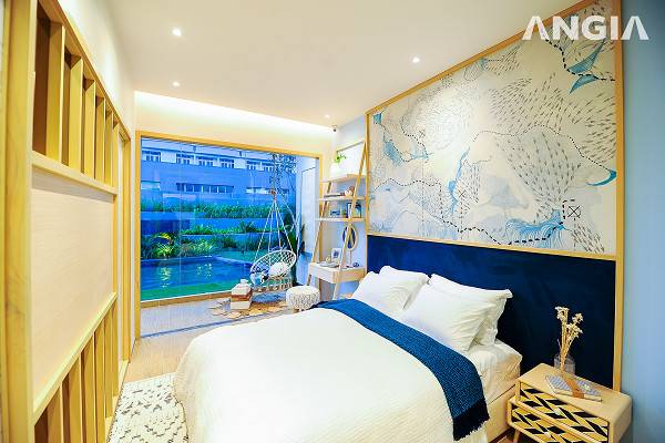 Bán căn 3PN The Sóng tầng siêu cao 122m2 giá 6 tỷ