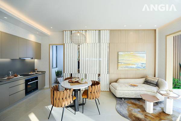 Bán căn The Sóng view biển tầng cao 50m2 giá 2,25 tỷ